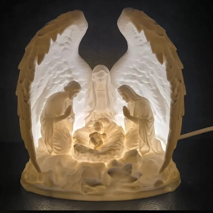 Presépio Iluminado