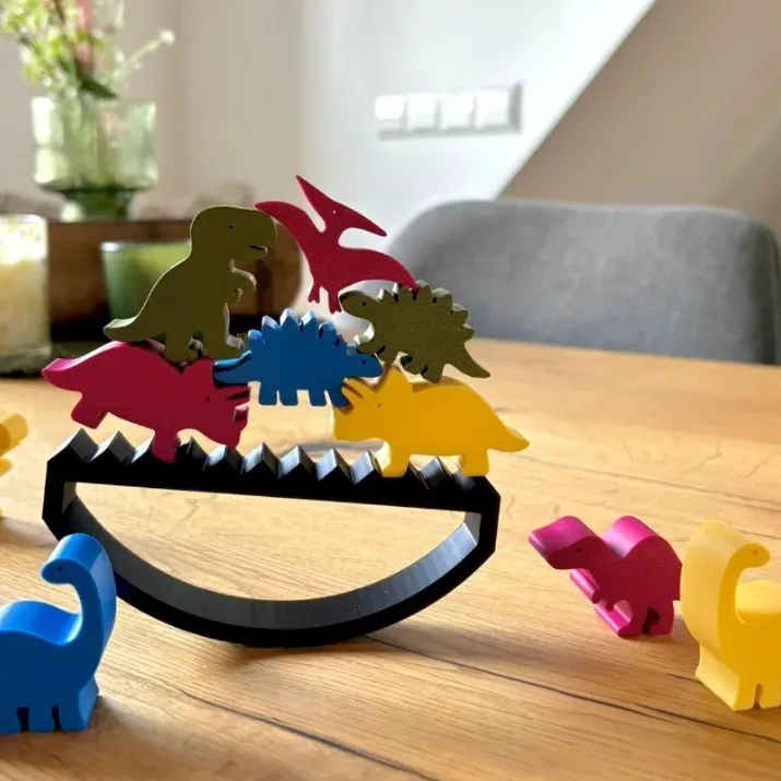 Jogo de Equilíbrio Dinossauro