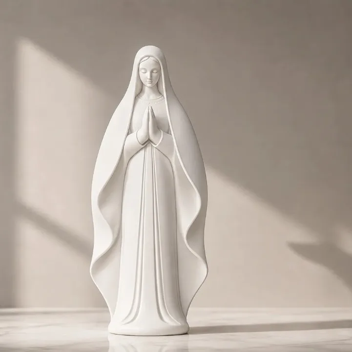 Virgem Maria Minimalista